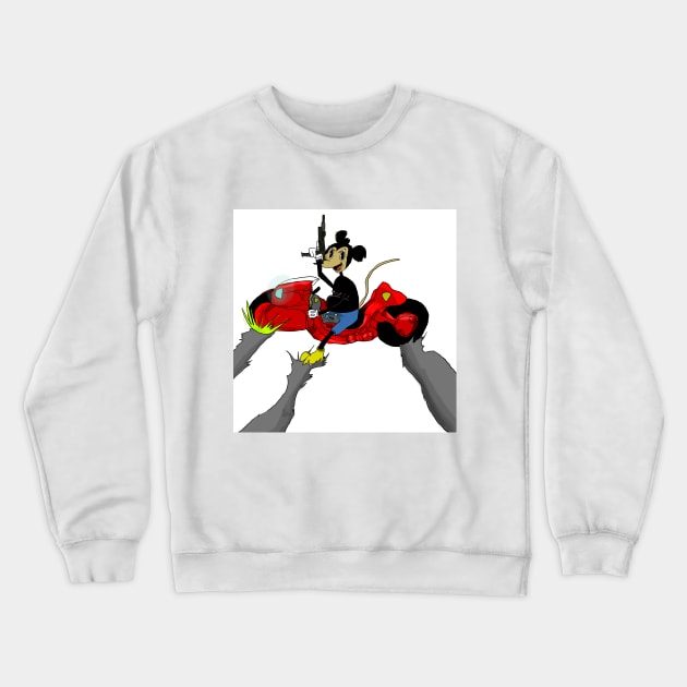 BOOTLEG Crewneck Sweatshirt by Bryce Tinsdale